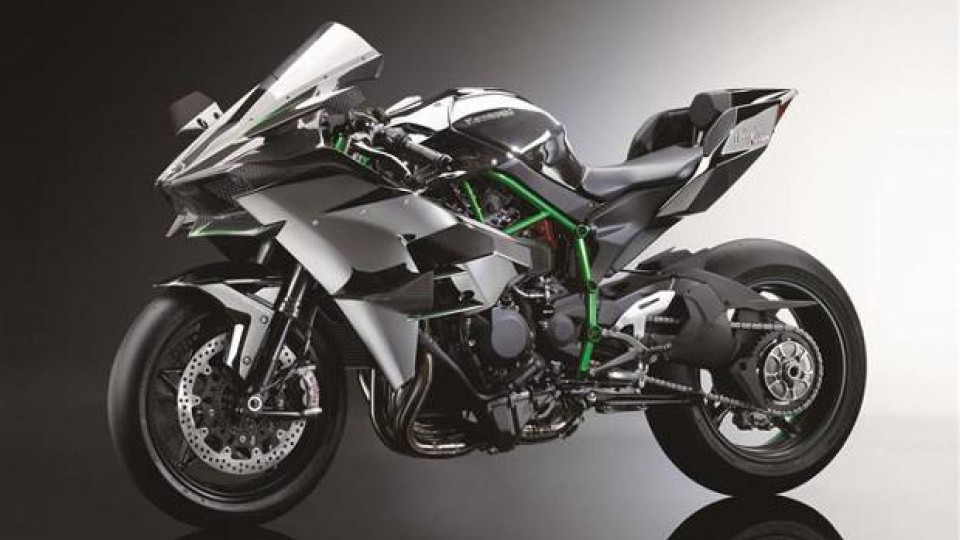 Moto News Con la Bimota Tesi H2 vanno in pensione le Kawasaki H2 e H2R GPone